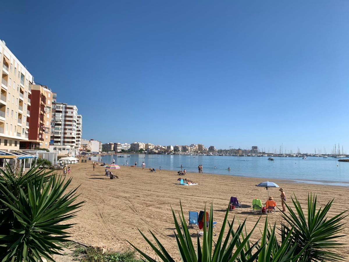 Apartamento Sol Y Mar 300M Al Playa Daire Torrevieja Dış mekan fotoğraf